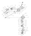 Page C Diagram and Parts List for 12A-979L401 2001 Yard Man Lawn Mower